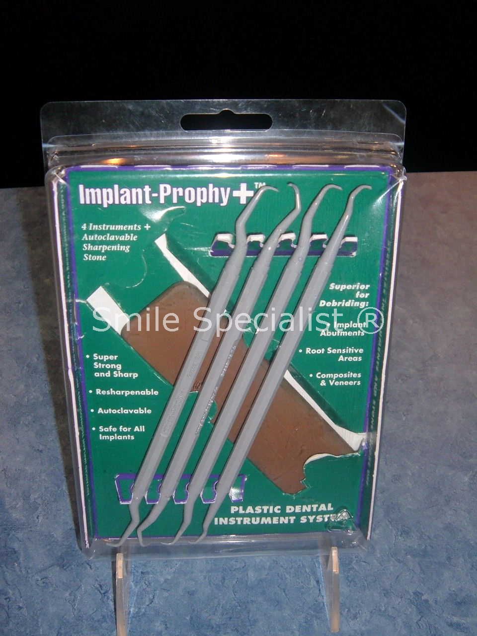 Special instruments used for implant maintenance